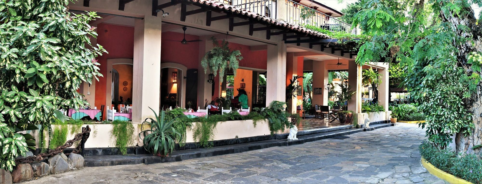 Hotel Du Roi Christophe Cap-Haïtien Buitenkant foto