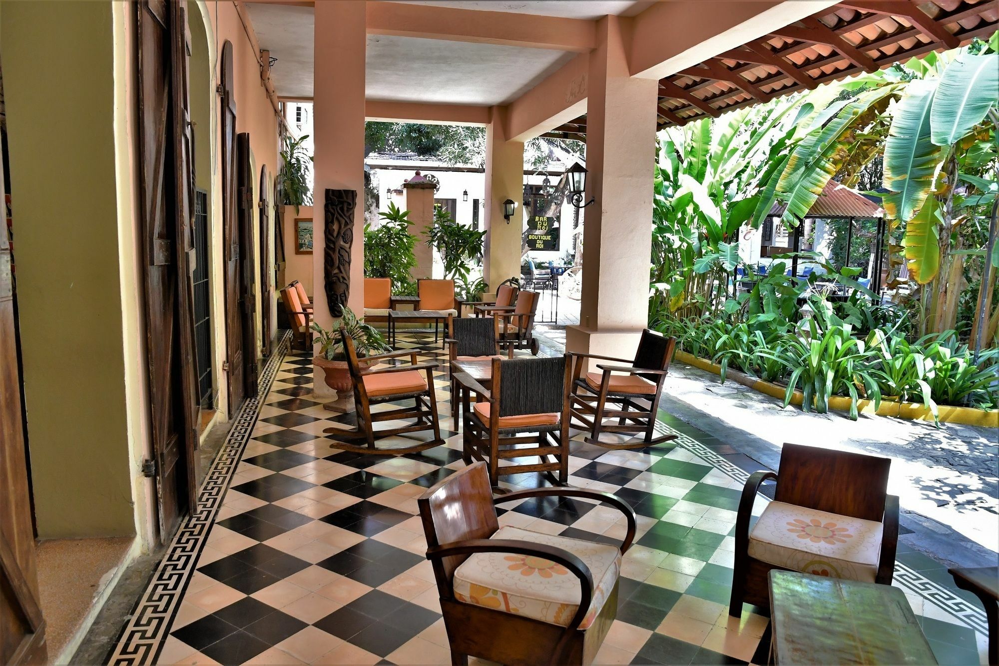 Hotel Du Roi Christophe Cap-Haïtien Buitenkant foto