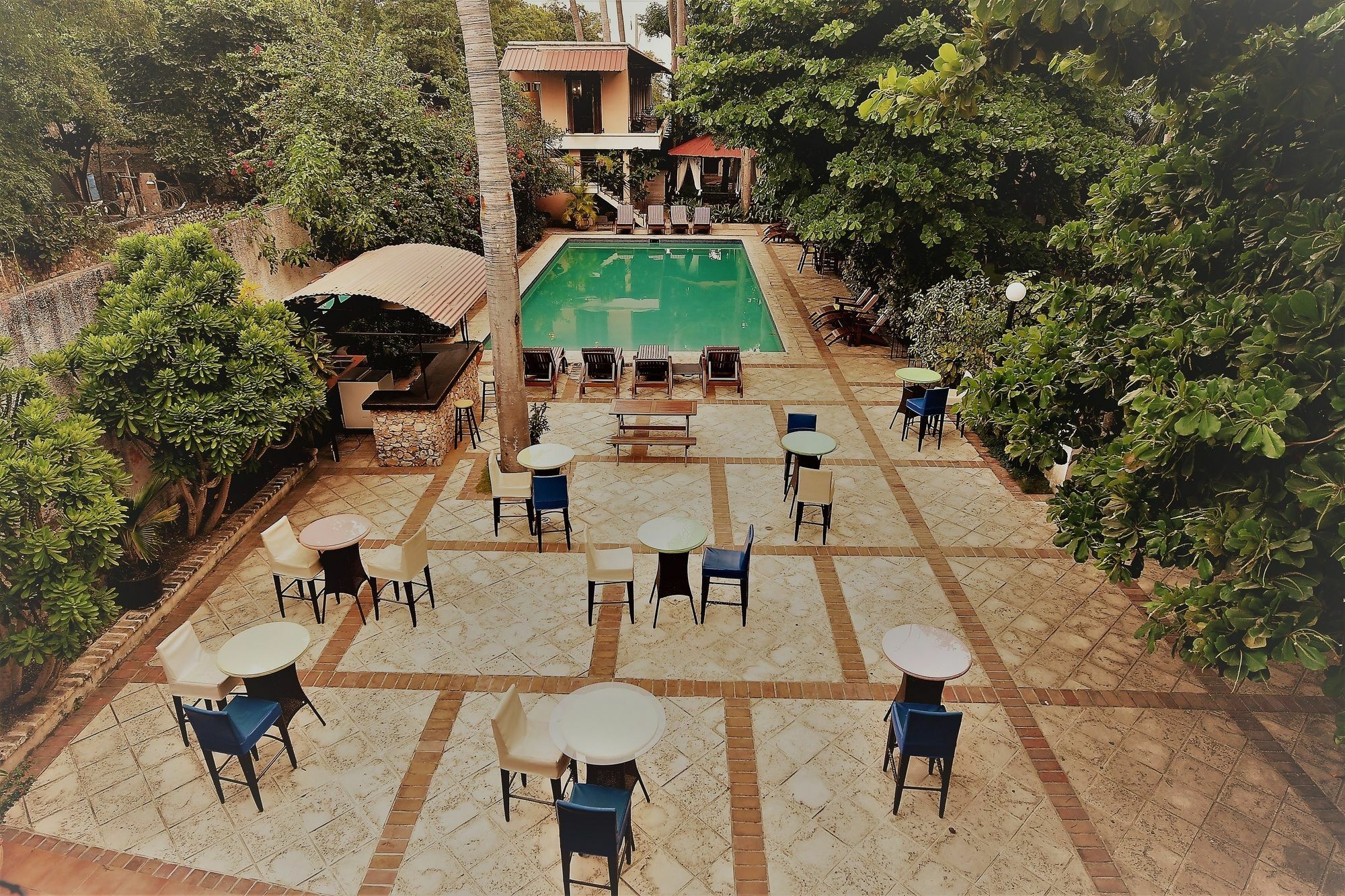 Hotel Du Roi Christophe Cap-Haïtien Buitenkant foto